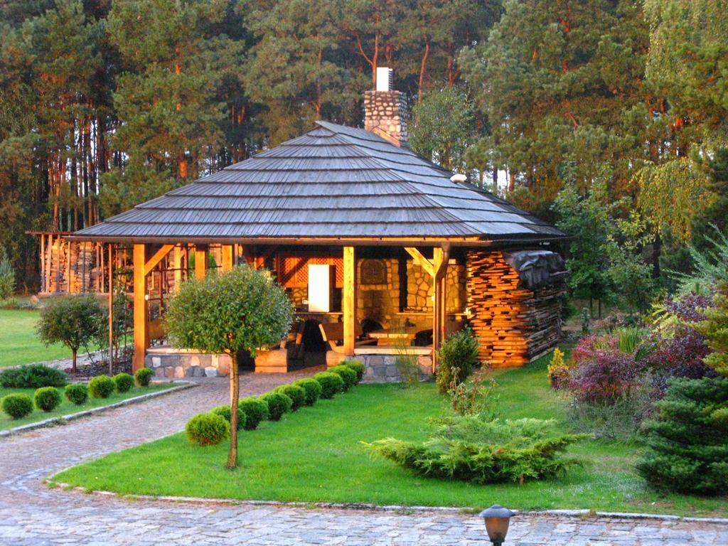 Hotel Daglezjowy Dwór Osiek  Exterior foto